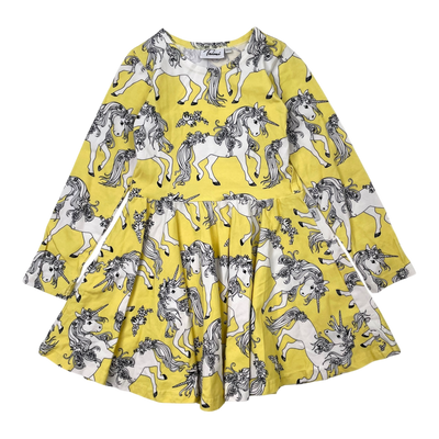 Taimi dress, unicorn | 104/110cm