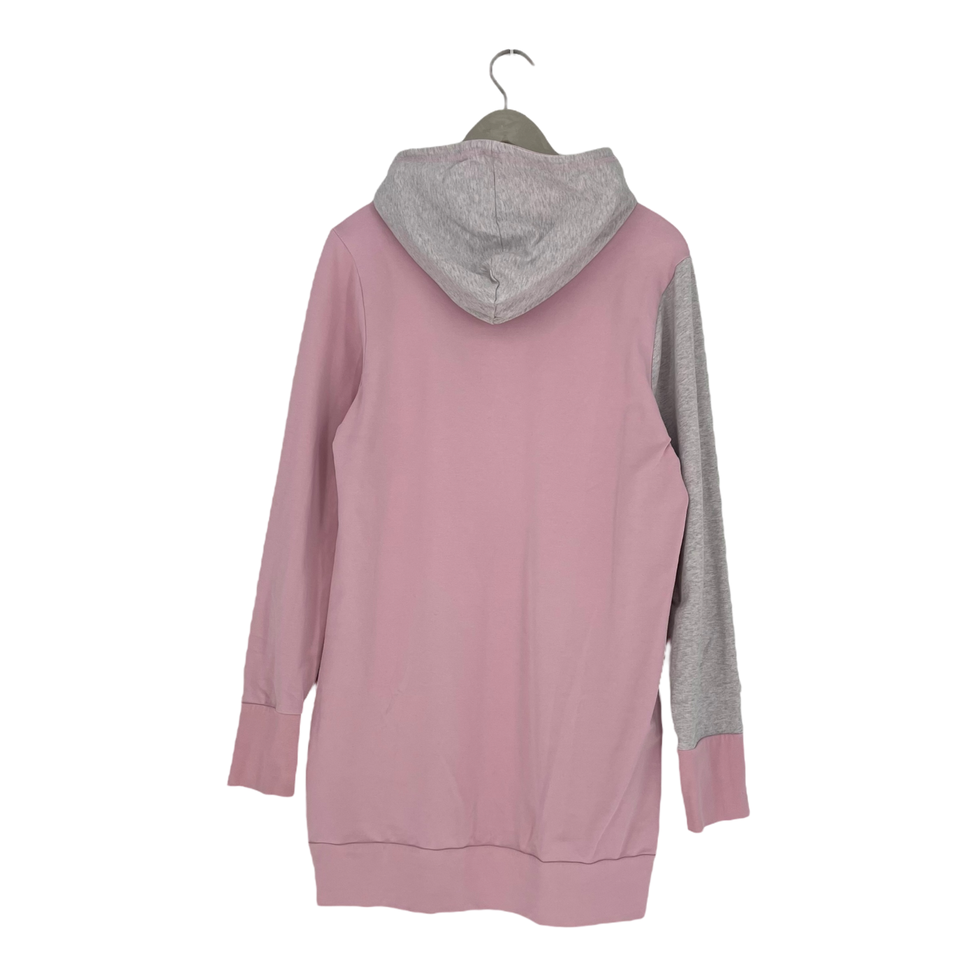 Ommellinen hoodie tunic, pink/grey | woman L