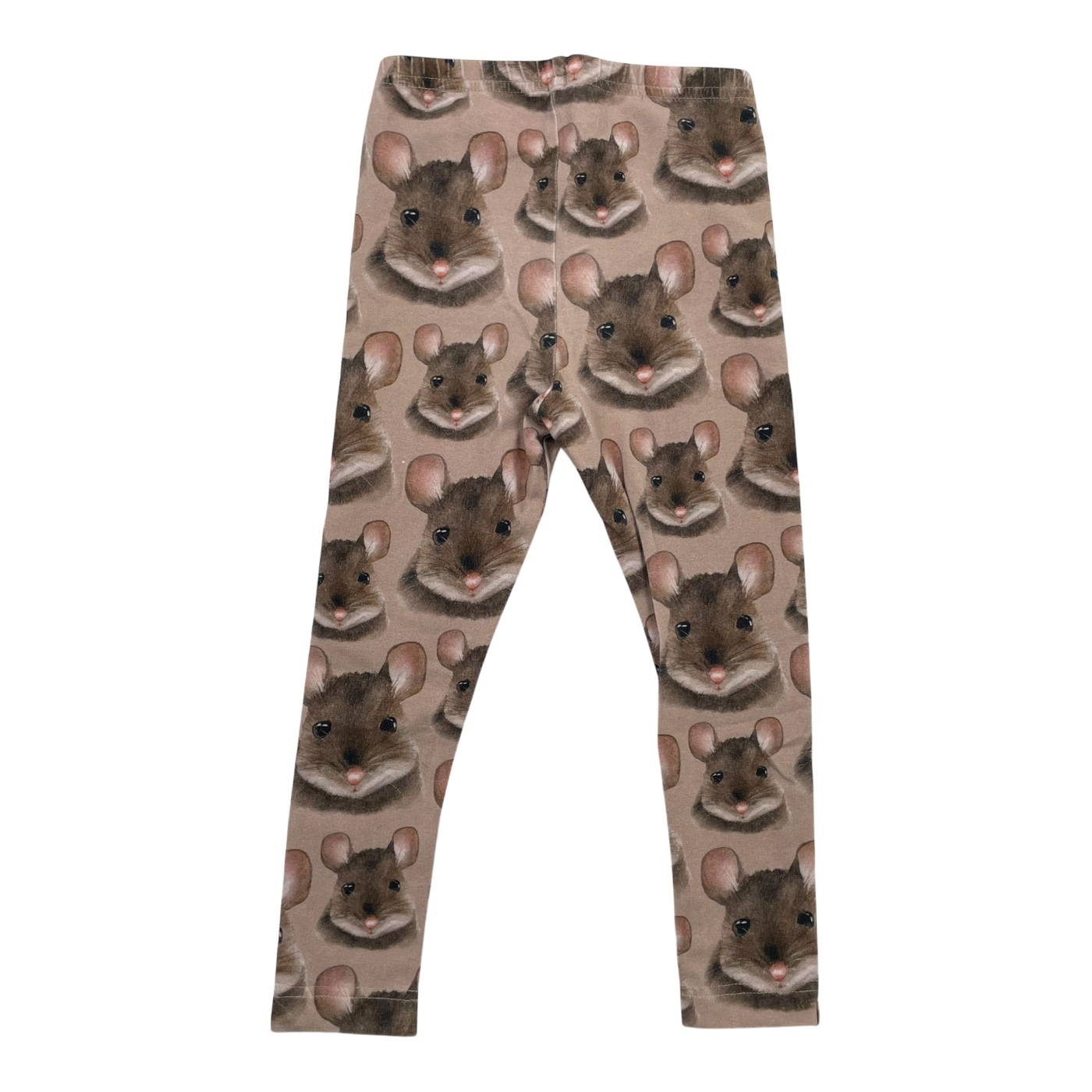 Metsola leggings, mouse | 98/104cm