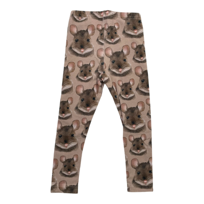 Metsola leggings, mouse | 98/104cm