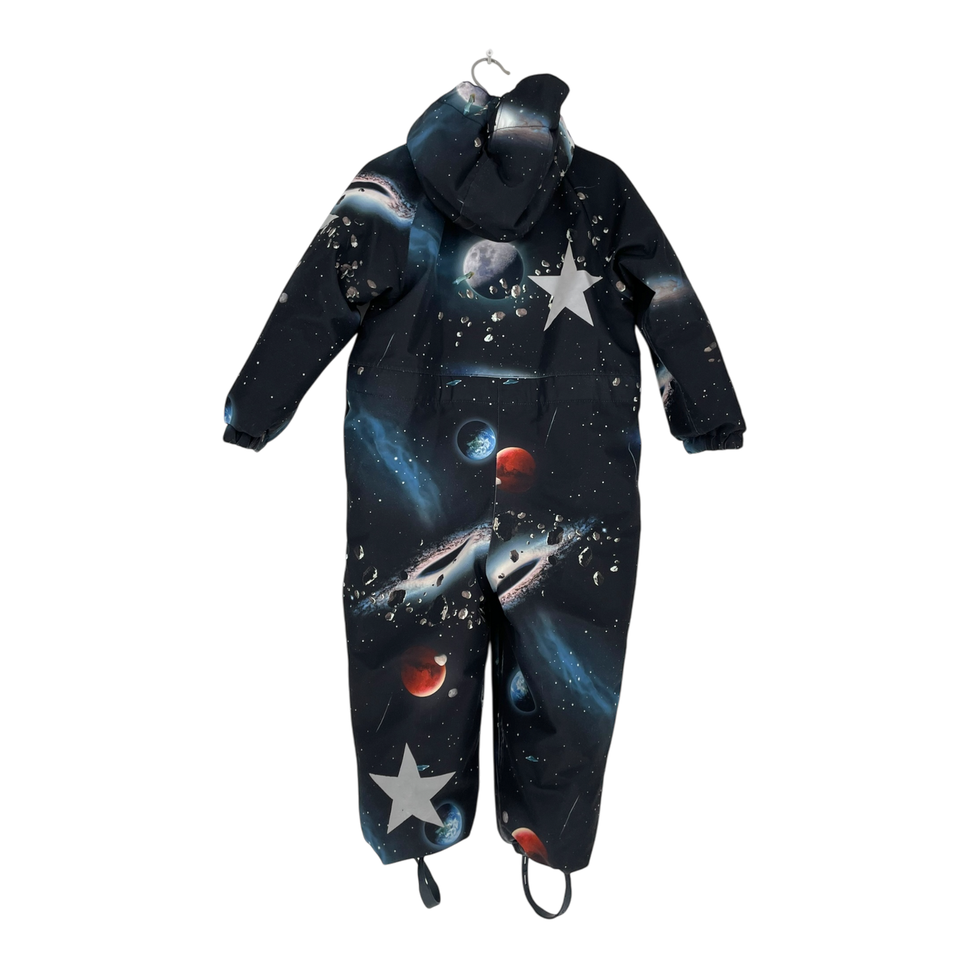 Molo pingo winter overall, space | 98cm