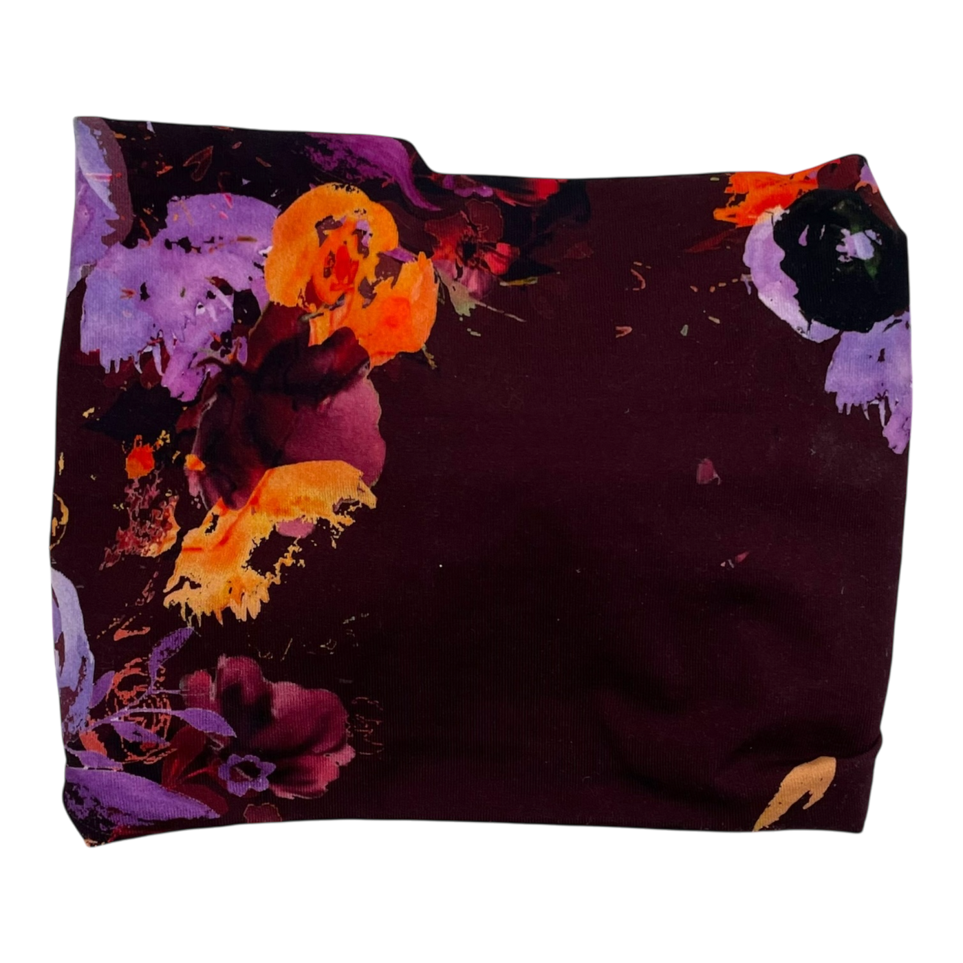Kaiko bow headwrap, flower | 48-50cm