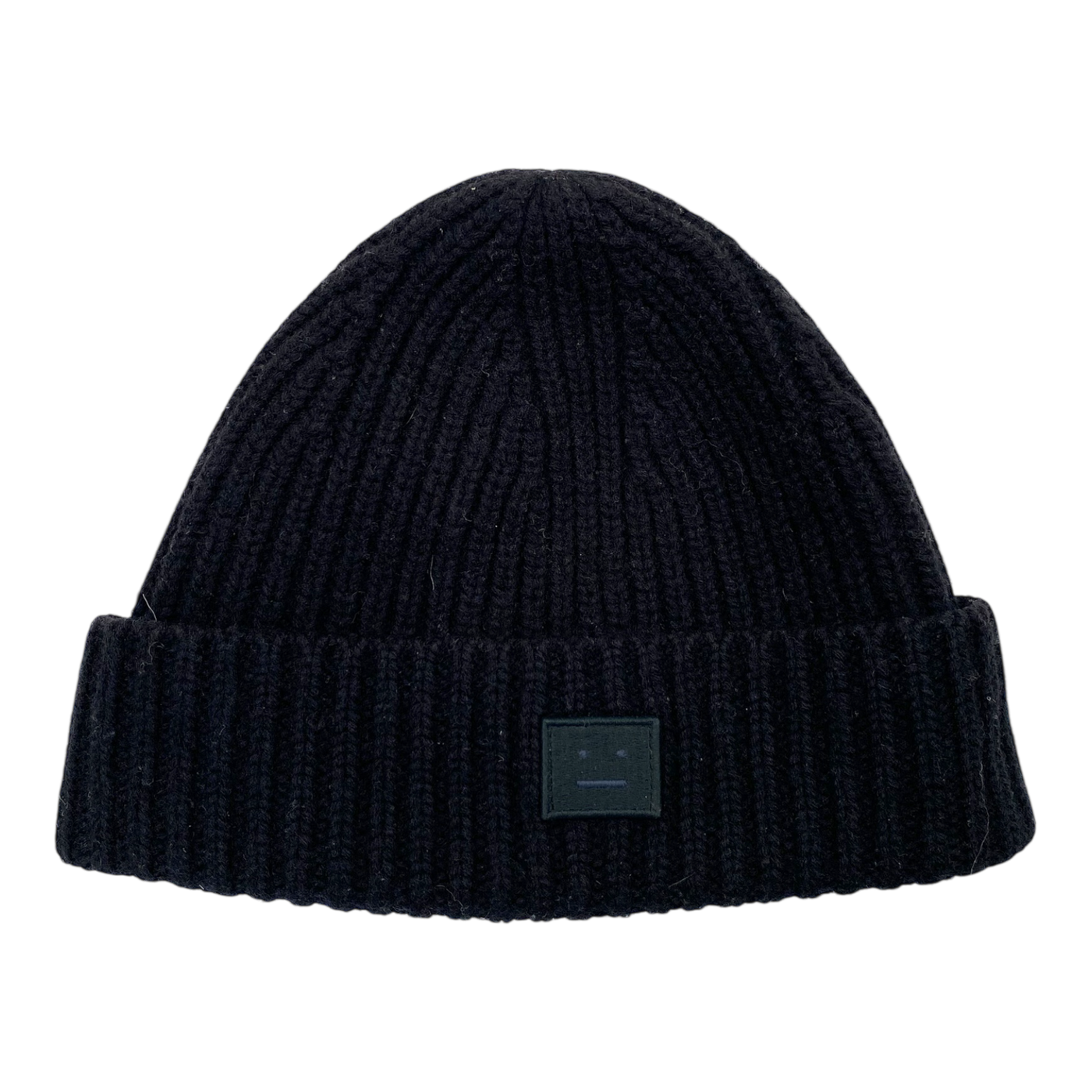 Acne studios beanie, black | 53cm