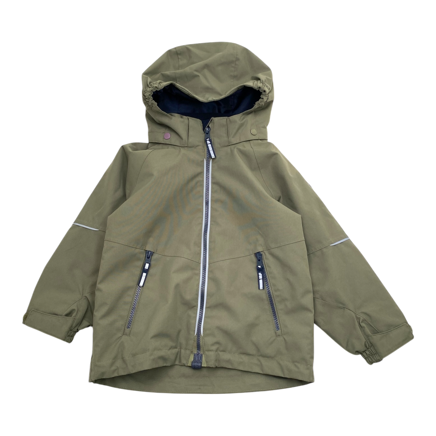Polarn o. Pyret midseason jacket, hunter green | 104cm