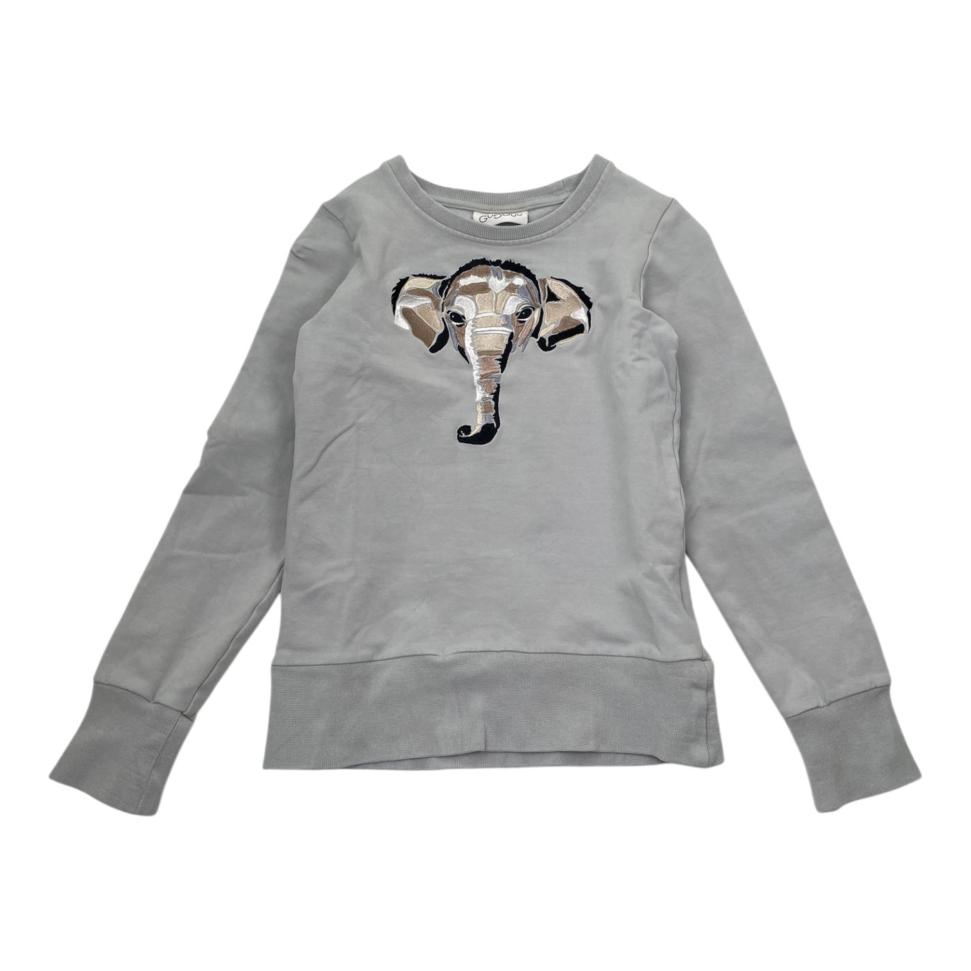 Gugguu sweatshirt, elephant | 134cm
