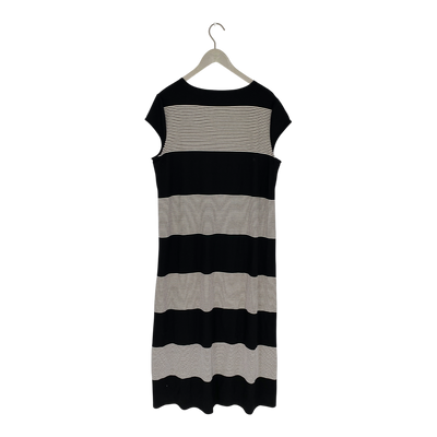 Ritva Falla tricot dress, stripes | woman XL