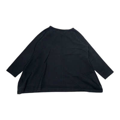 Papu -Tunika -Hemd, schwarz | 110/116 cm