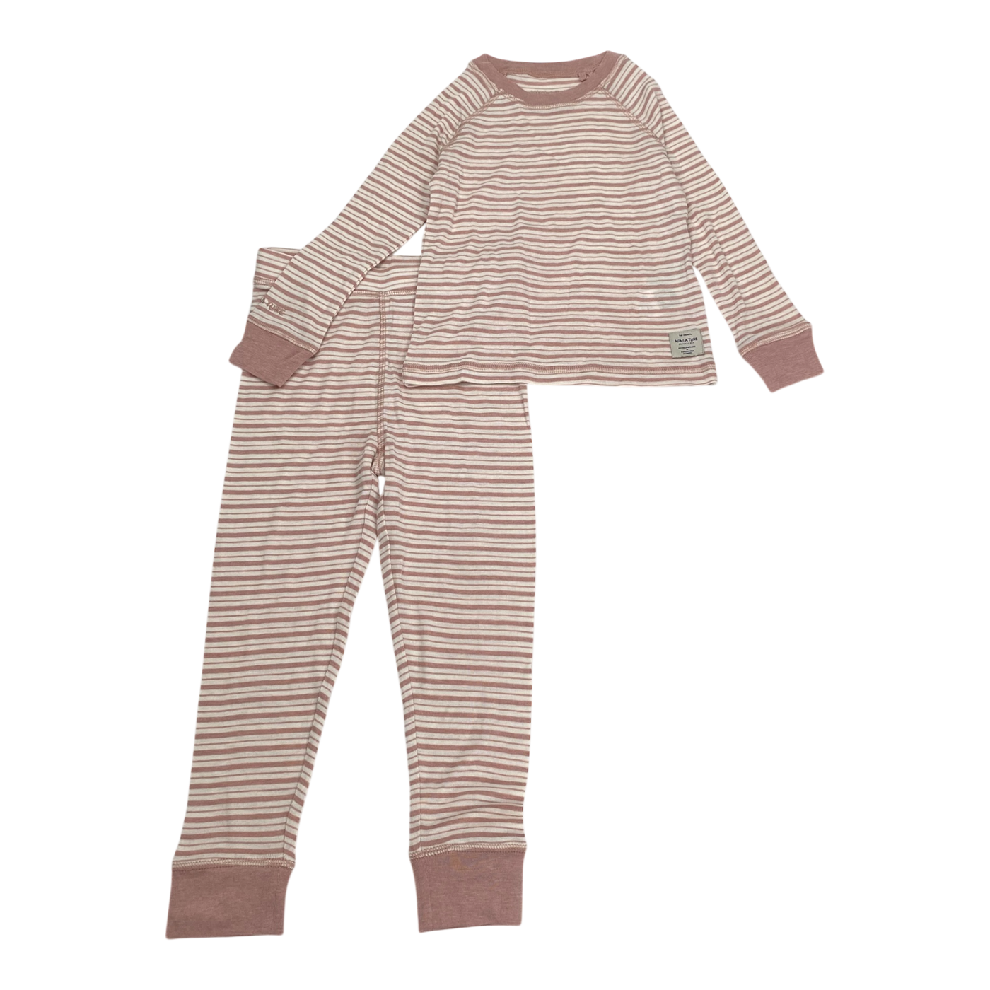 Mini A Ture matbela set, stripe | 104cm