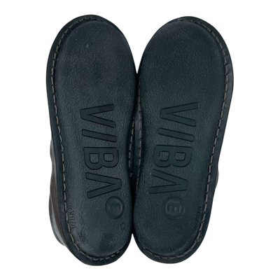 VIBAe Zuma leather shoes, cocoa brown | 38