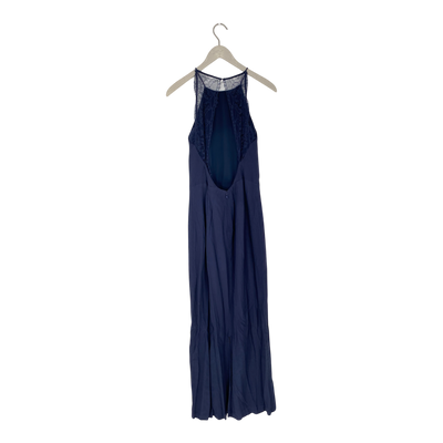 Samsøe & Samsøe Willow Maxi -Kleid, Mitternachtsblau | Frau m