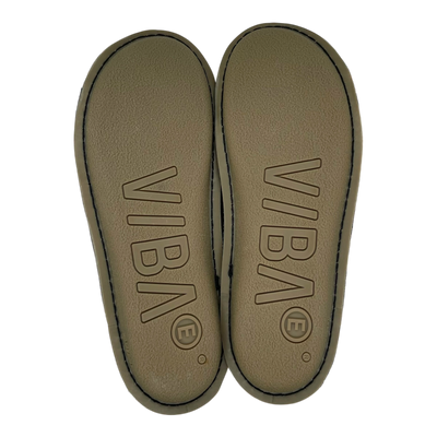 VIBAe Zuma linen shoes, black | 48