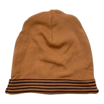 Mini Rodini merino beanie, caramel | 52/54cm