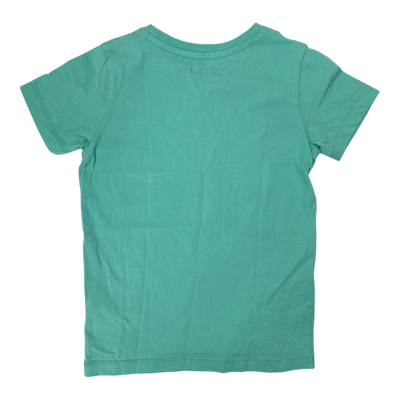 Reima ajatus t-shirt, aqua blue | 116cm