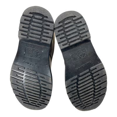 Dr. Martens 1460 lace up boots, grey suede | 38