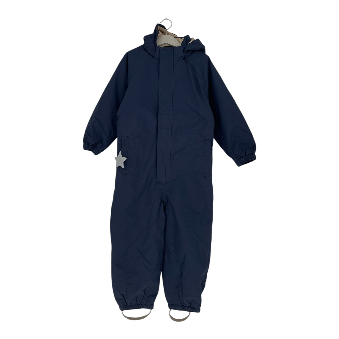 Mini A Ture matwilbo snowsuit, navy blue | 116cm