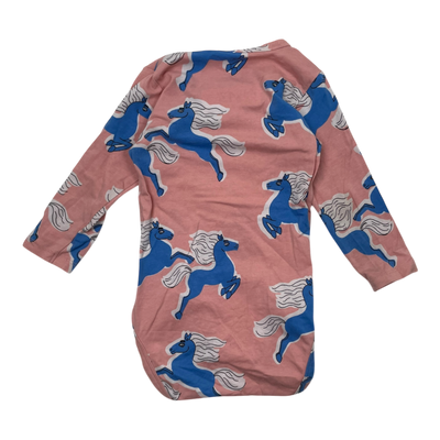 Mini Rodini body, unicorn | 80cm