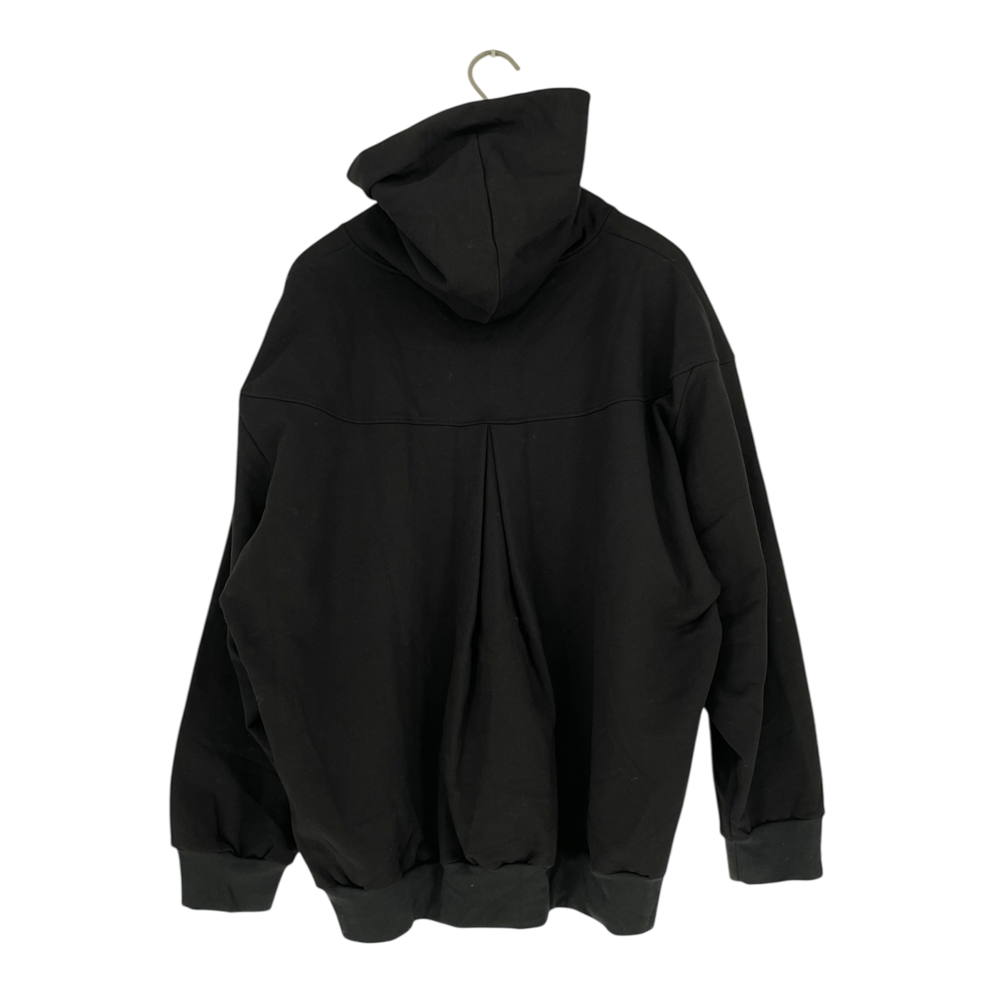 Ommellinen giant hoodie, black | woman XL/XXL