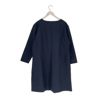 Papu dress, black | woman XL