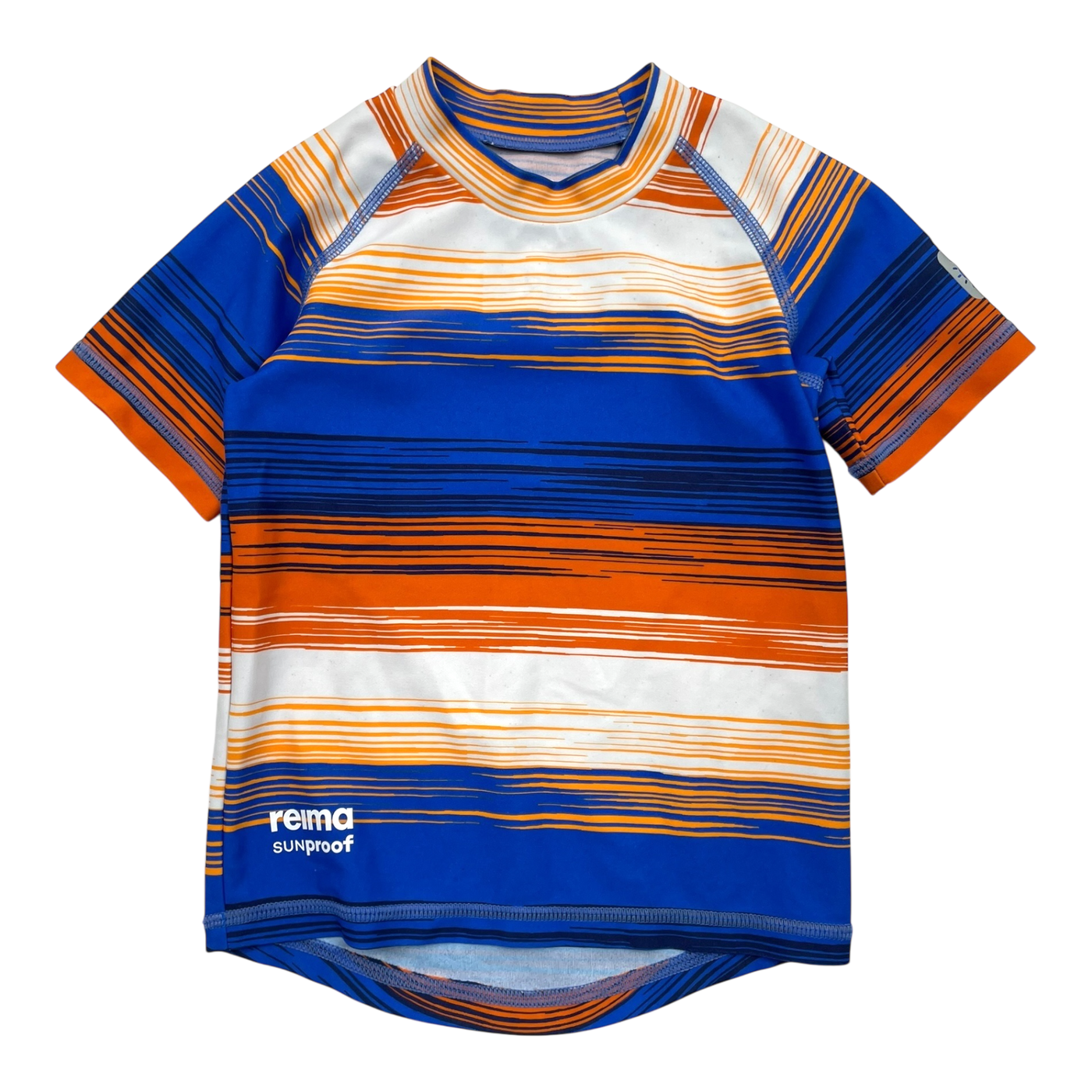 Reima UV swim t-shirt, stripes | 80cm