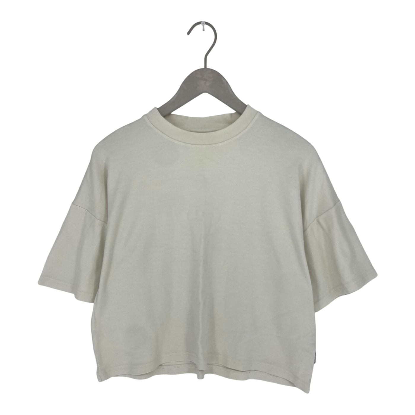 Riva Clothing cropped t-shirt, ivory | woman M