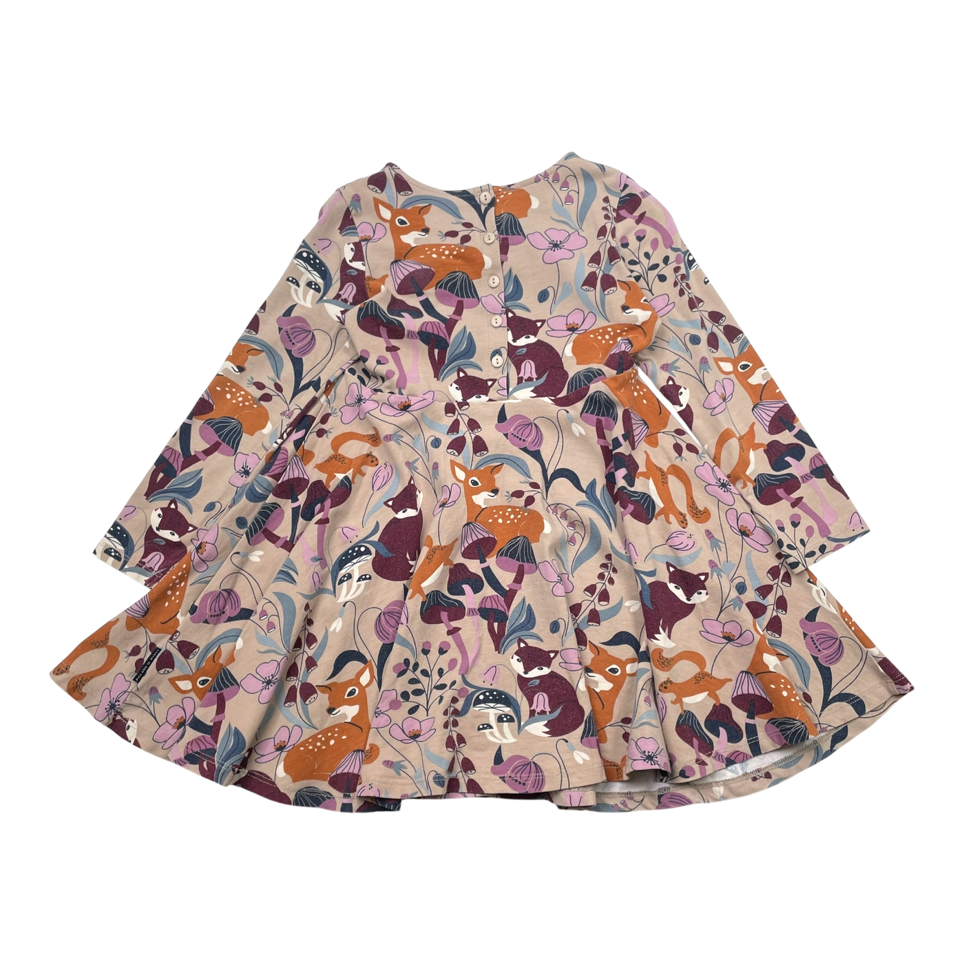 Polarn O. Pyret dress, forest | 110cm