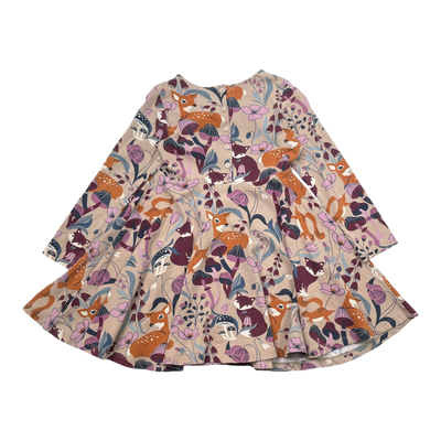 Polarn O. Pyret dress, forest | 110cm