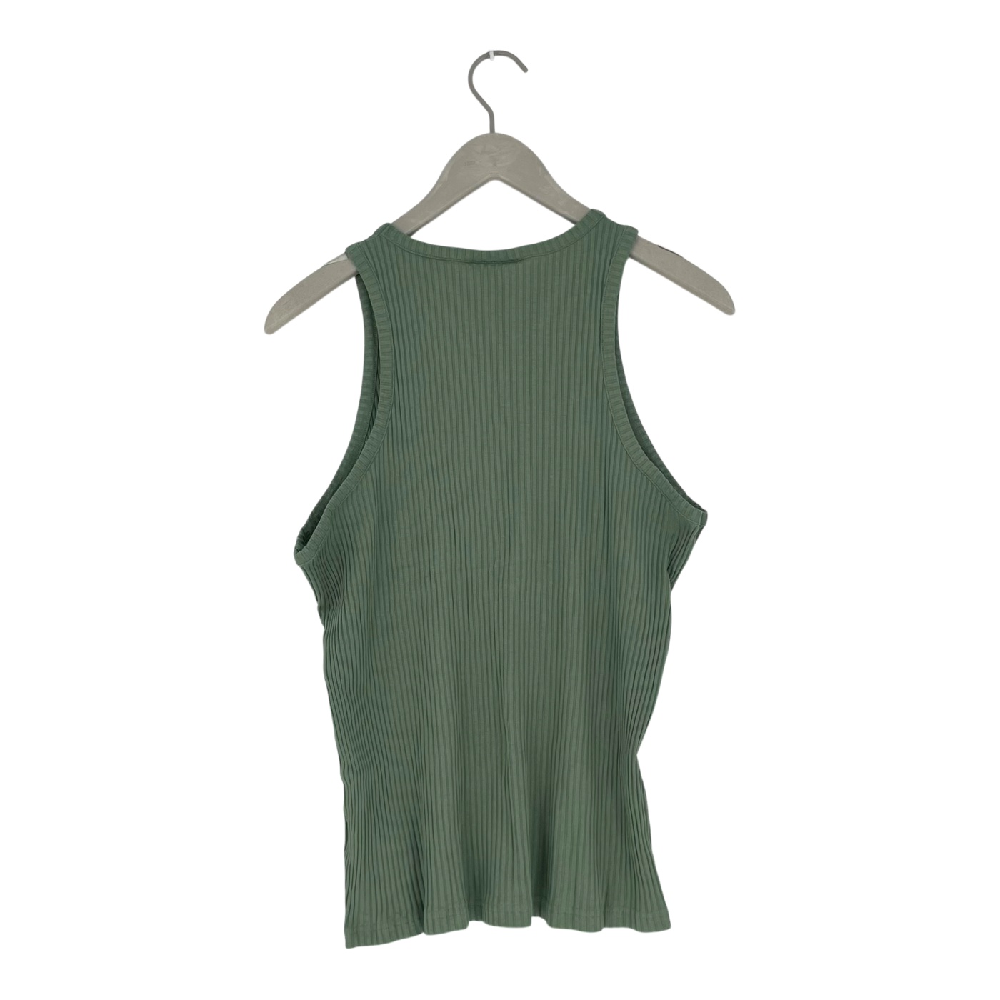Riva Clothing rib tank, pistachio | woman 2XL