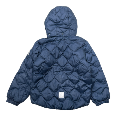 Reima fossila down jacket, midnight blue | 122cm