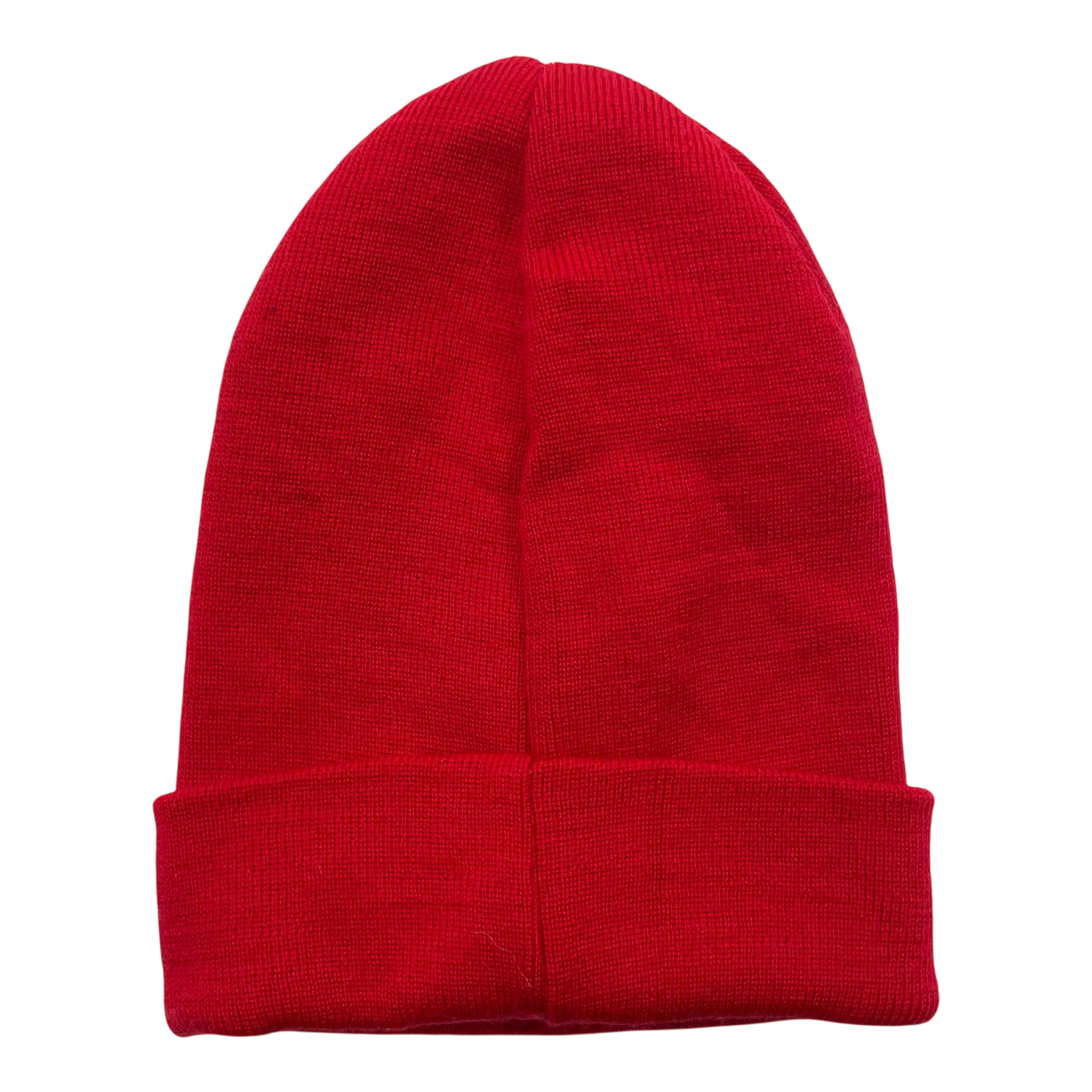 Metsola merino wool beanie, red | 3-4y