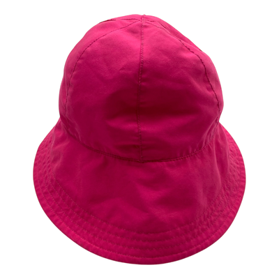 Reima sun hat, deep pink / orange | 1-2y