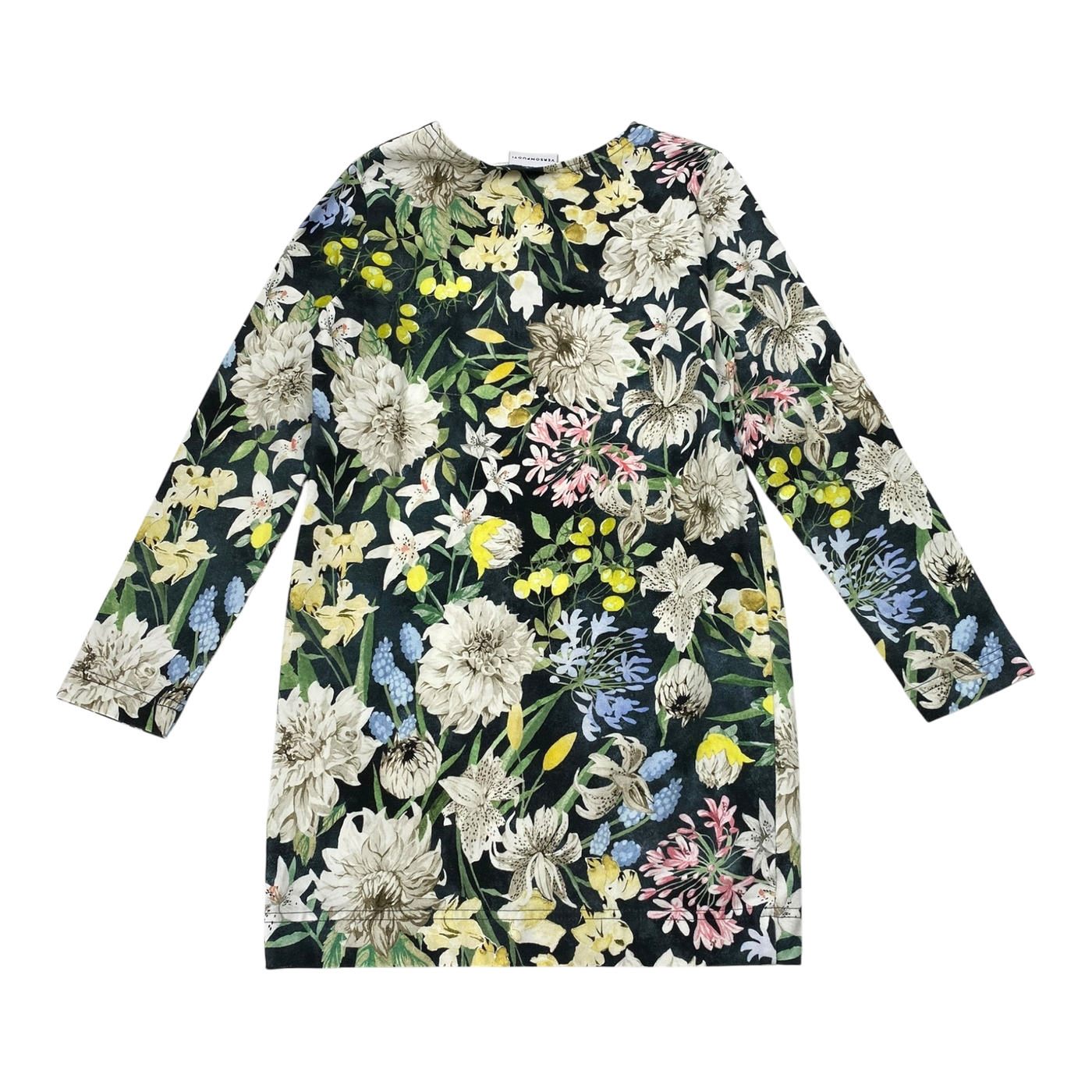 Versonpuoti dress, flower | 128/134cm