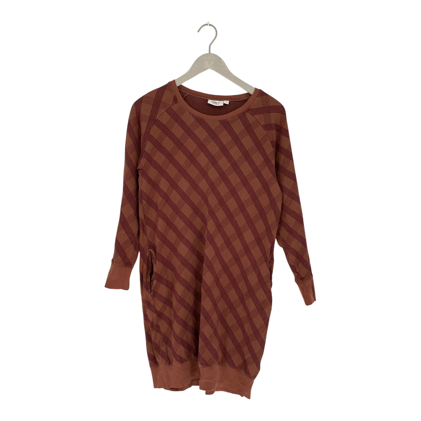Blaa sweat tunic, brown | woman M