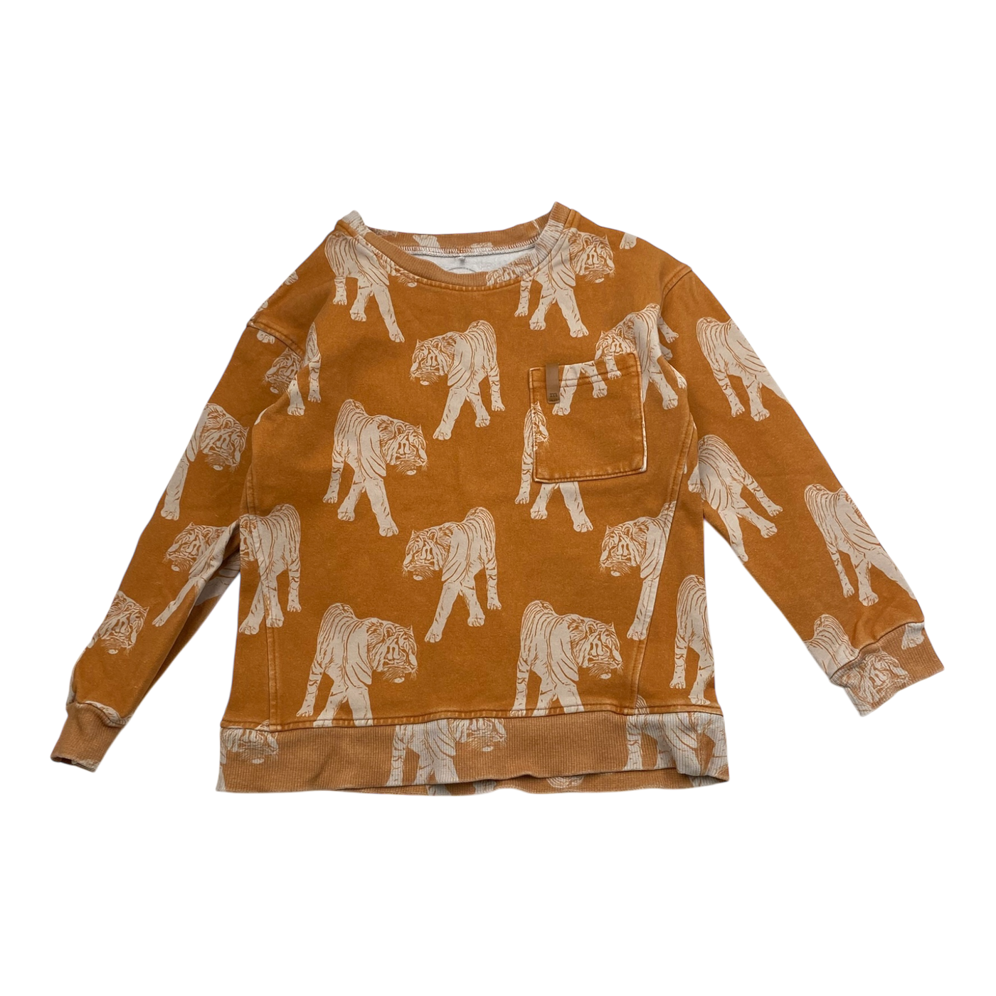 Metsola sweatshirt, tiger | 98/104cm