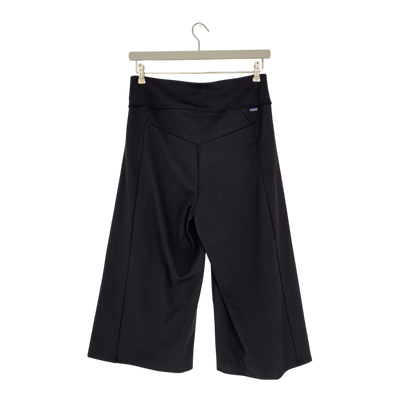 Patagonia cropped pants, black | woman L