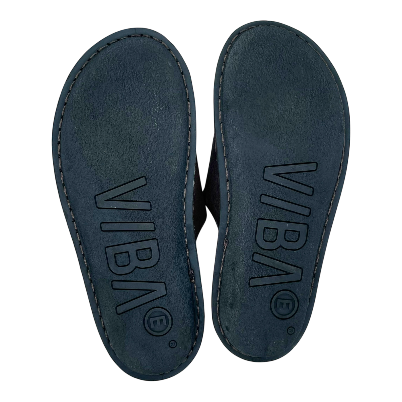 VIBAe Roma leather slippers, cocoa brown | 44