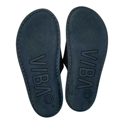 VIBAe Roma leather slippers, cocoa brown | 44
