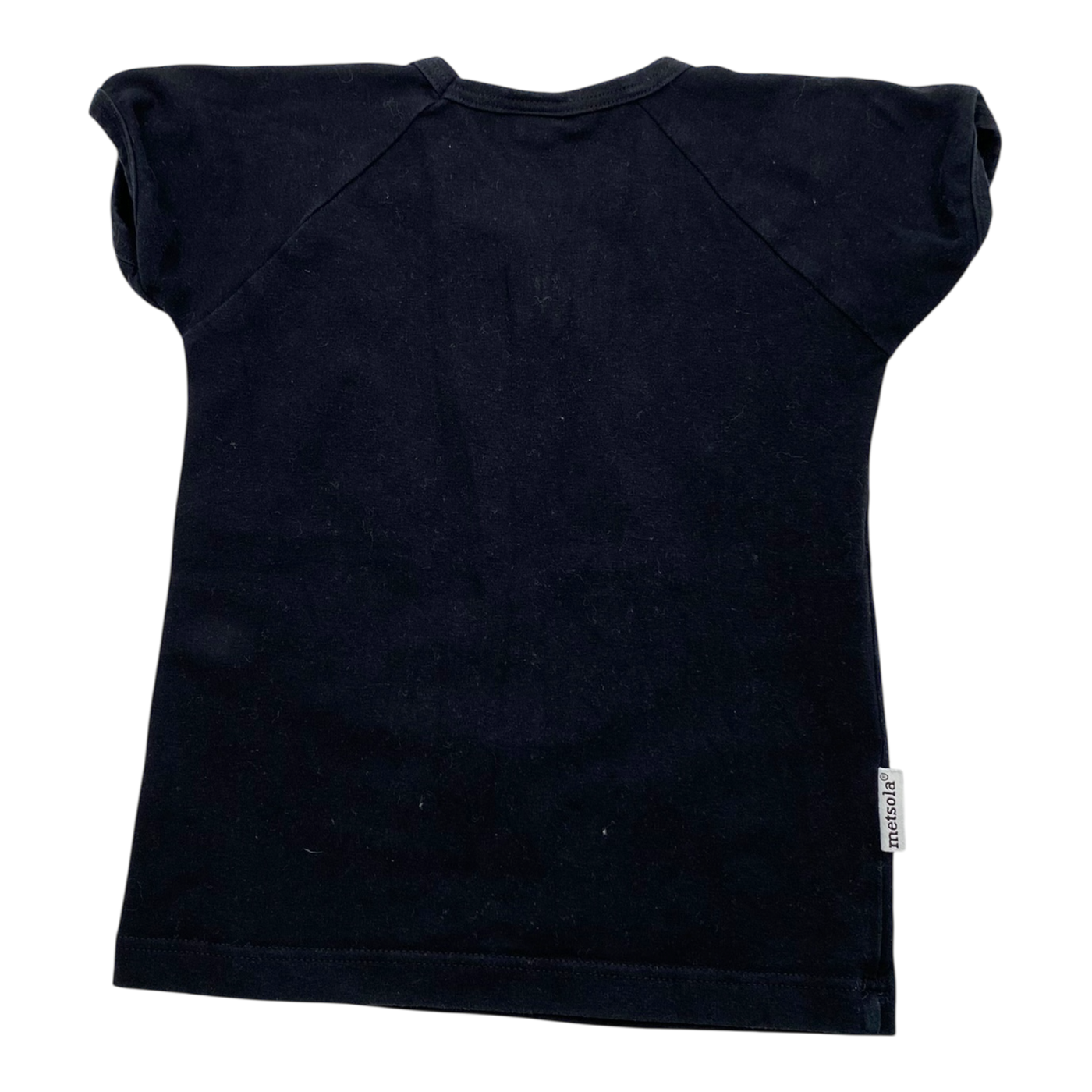 Metsola bear t-shirt, black | 104cm