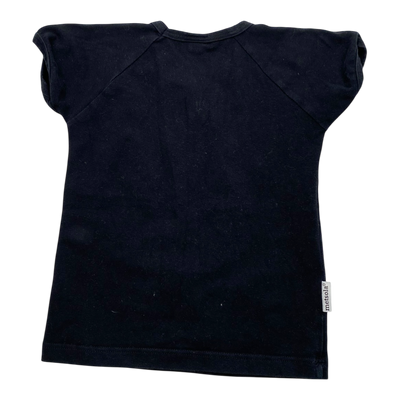 Metsola bear t-shirt, black | 104cm