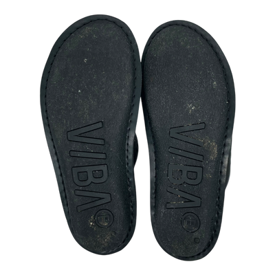 VIBAe Saint Tropez leather sandals, preto black | 43