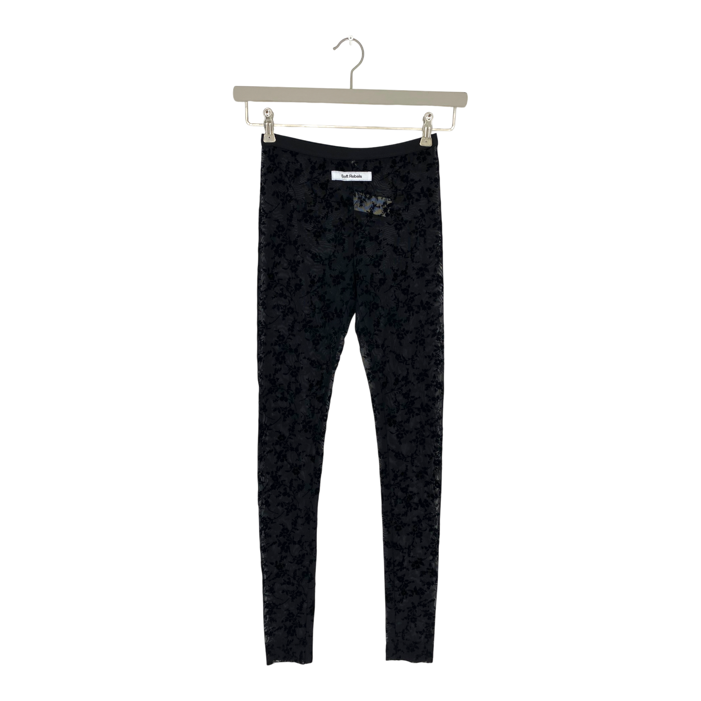 Soft Rebels talula lace leggings, black | woman XS