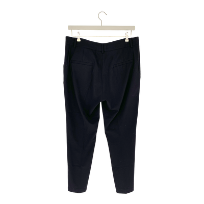 Soft Rebels vilja mid-waist pants, black | woman XL