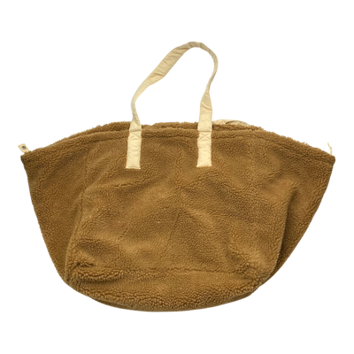 Embassy of Bricks and Logs kodiak combat teddy bag, caramel | onesize