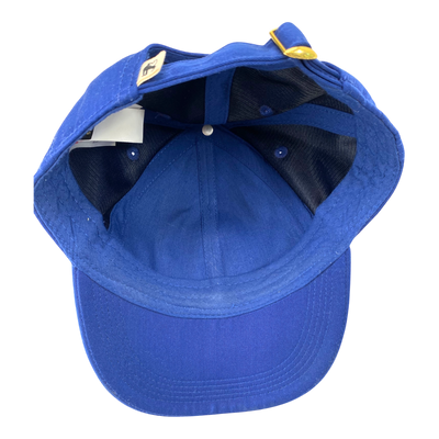 Mini Rodini monkey cap, blue | 48/50cm