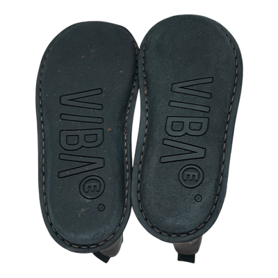 VIBAe Helsinki leather boots, cocoa brown | 36