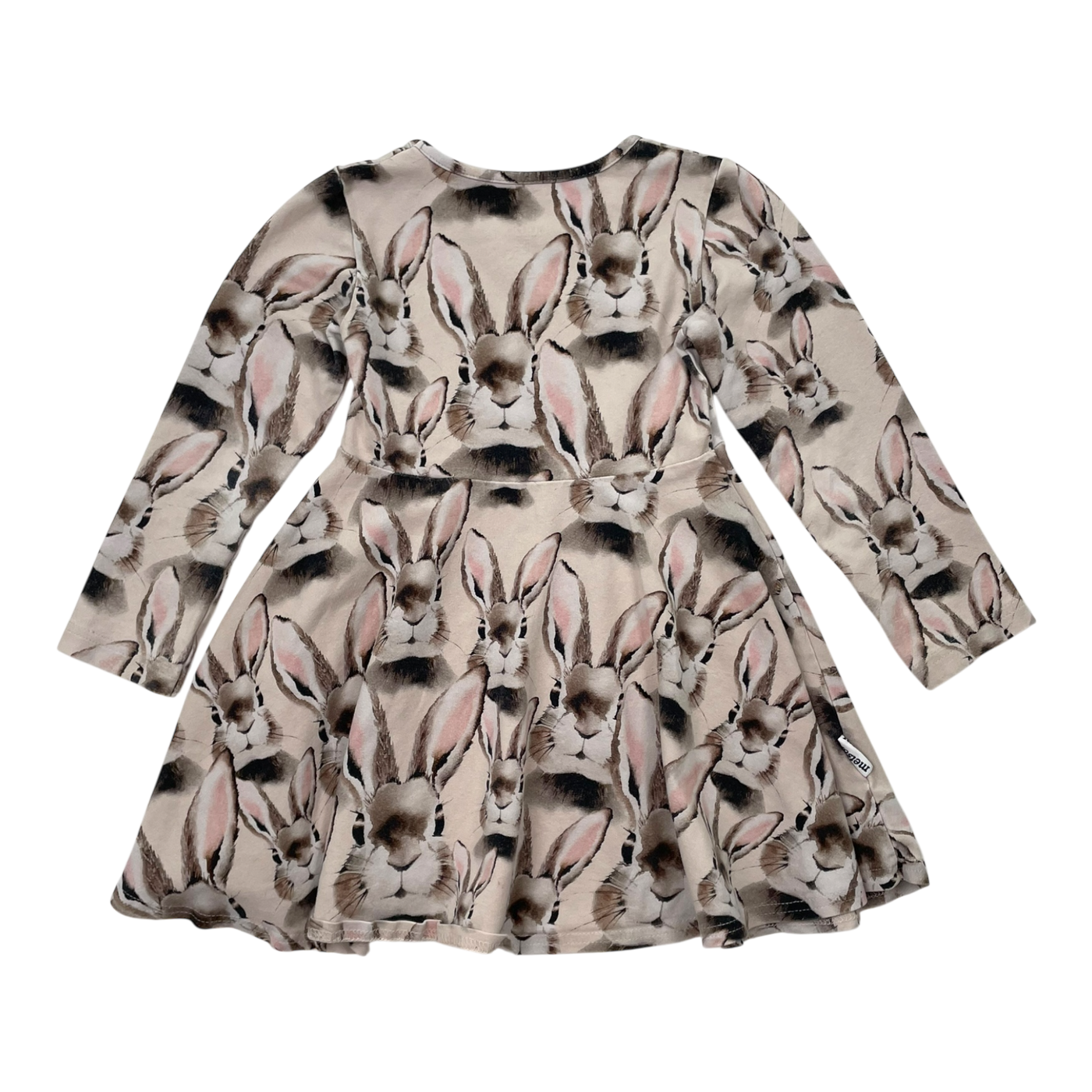 Metsola dress, bunny | 98/104cm