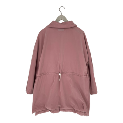 Embassy of Bricks and Logs visby coat, mauve | woman S