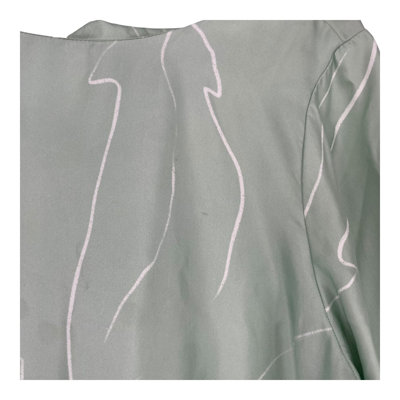 Uhana delight silk dress, pistachio | woman L