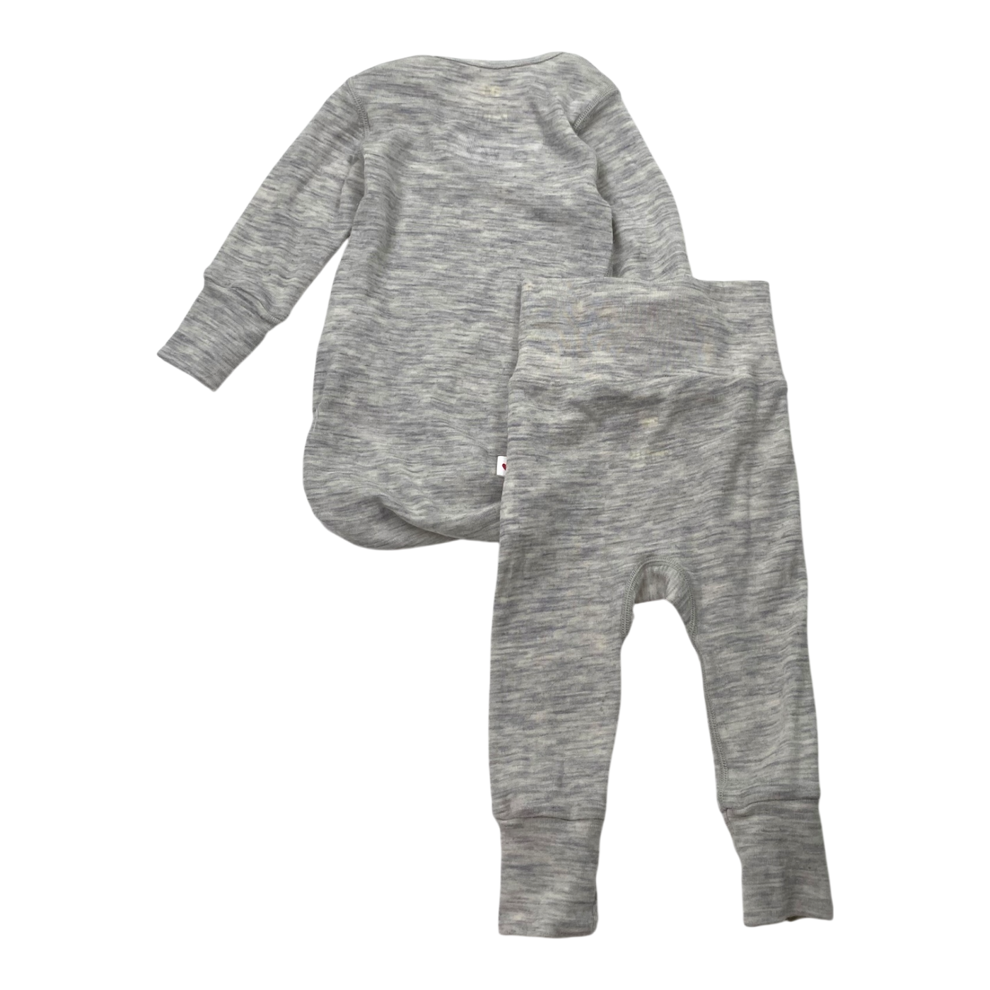 Reima wool set, grey | 62/68cm