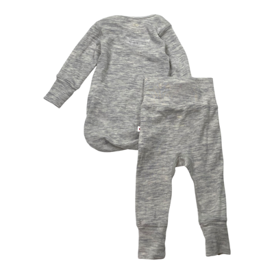 Reima wool set, grey | 62/68cm