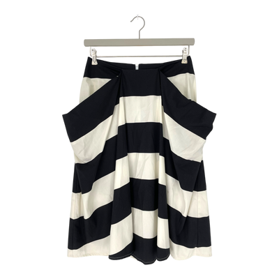 Marimekko siri woven skirt, stripe | woman 38